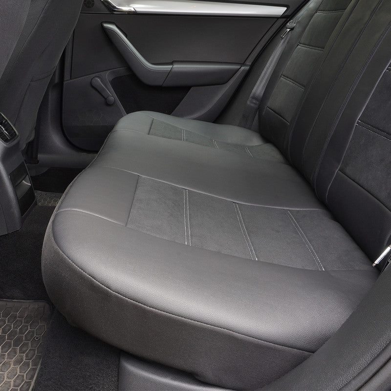 Set Huse Scaun Exclusive Leather & Alcantara