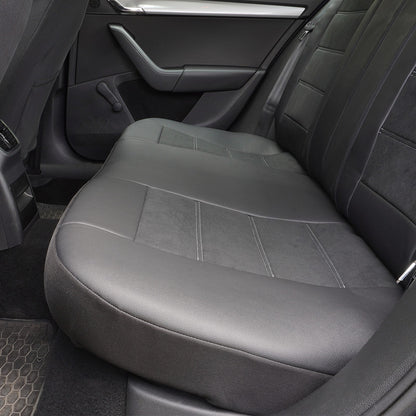 Set Huse Scaun Exclusive Leather & Alcantara