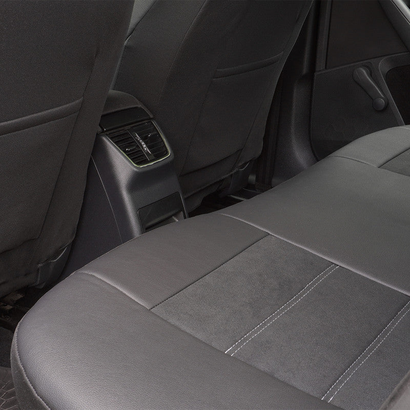 Set Huse Scaun Exclusive Leather & Alcantara