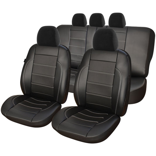 Set Huse Scaun Exclusive Leather King