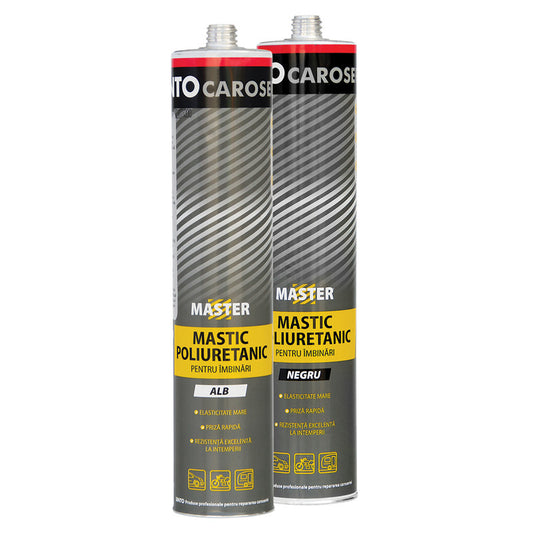 Mastic Poliuretanic Master Negru – 310 Ml Sinto
