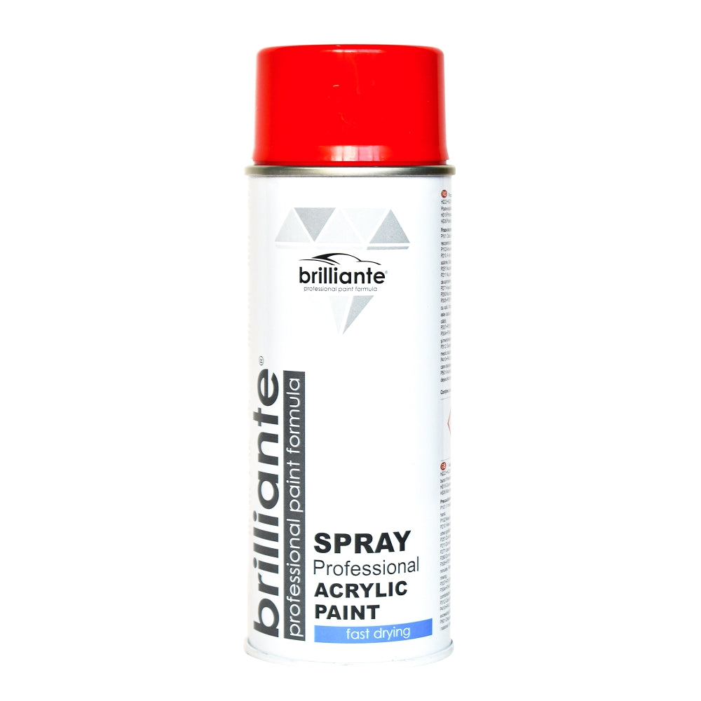 Vopsea Spray Rosu Trafic (RAL 3020) 400 ml