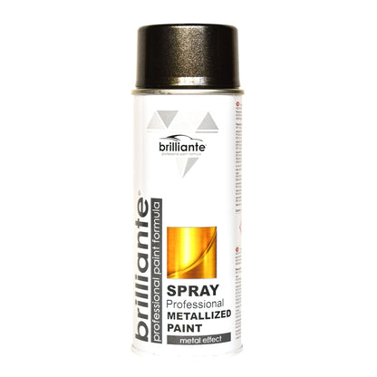 Vopsea Spray Metalizata Negru 400 ml