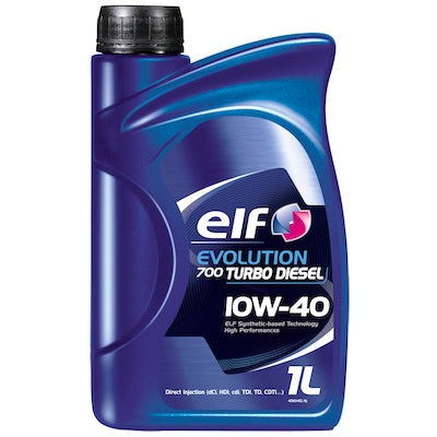 Ulei motor Elf Evolution 700 Turbo Diesel 10W40 1L