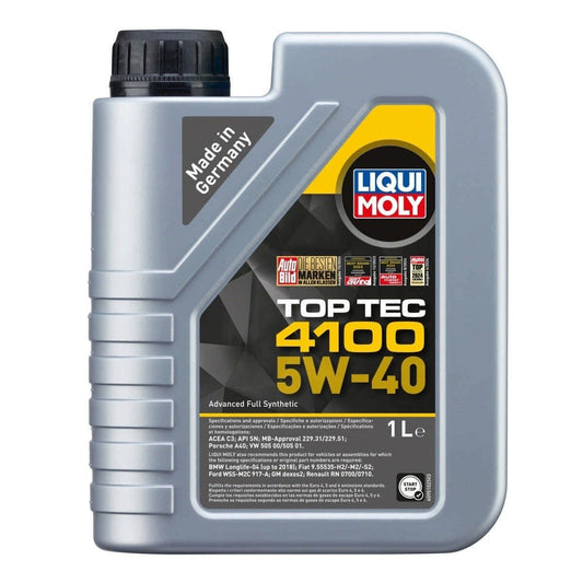 Ulei motor Liqui Moly Top Tec 4100 5W40 1L