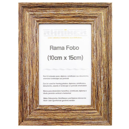 Bilbao Cafe Decorative Photo Frame for 10x15 cm Photos