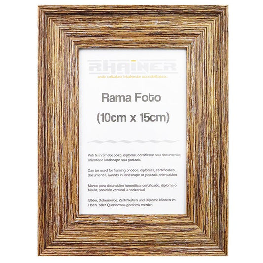 Bilbao Cafe Decorative Photo Frame for 10x15 cm Photos