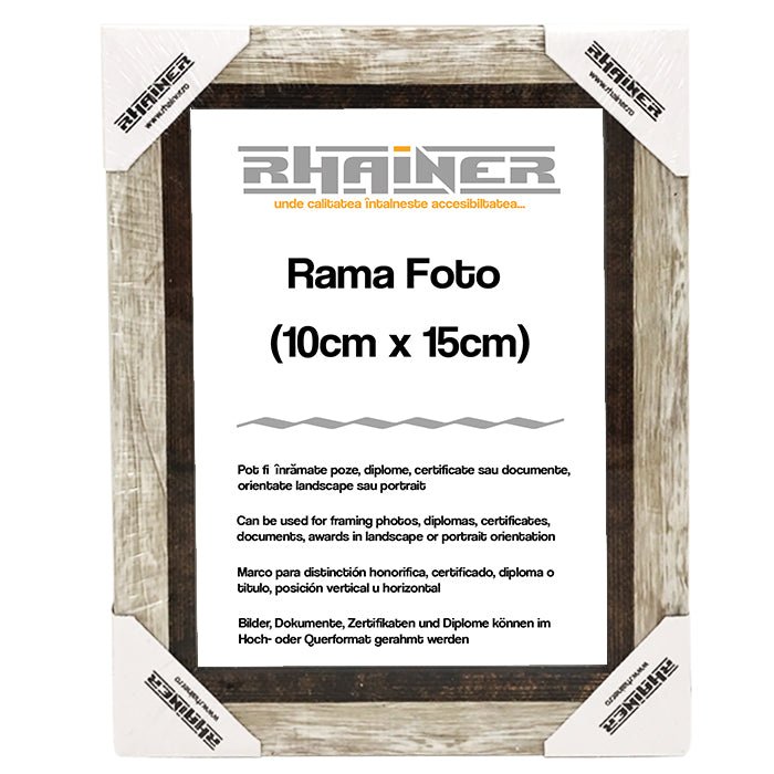 Rama foto Valencia pentru fotografii 10x15 cm