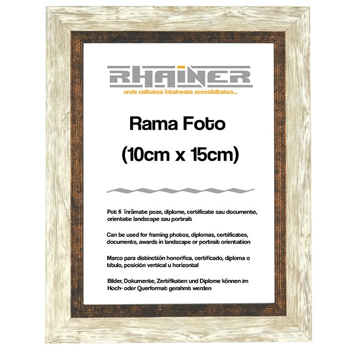 Rama foto Valencia pentru fotografii 10x15 cm