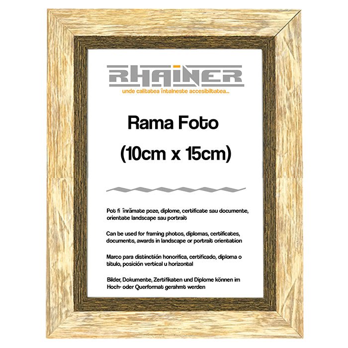 Rama foto Valencia cafe pentru fotografii 10x15 cm