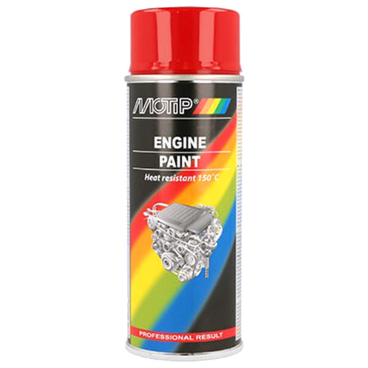 Vopsea Spray Pentru Motor (Rosu) 400 Ml
