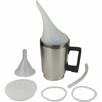 Set HILMANN pentru restaurare faruri cu polimer 600ml
