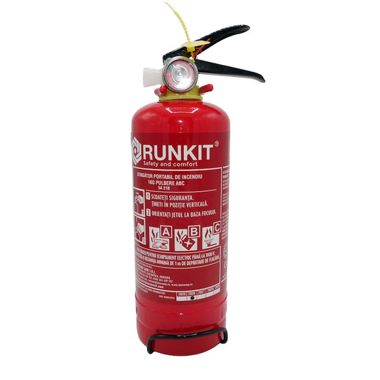 Stingator auto P1 cu manometru 1kg RUNKIT
