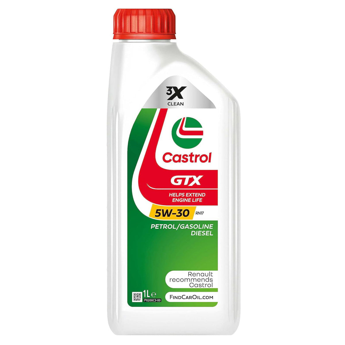 Ulei sintetic Castrol GTX RN17 5W30 1 litru