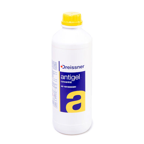 Antigel Dreissner G12+ Galben 1.5L