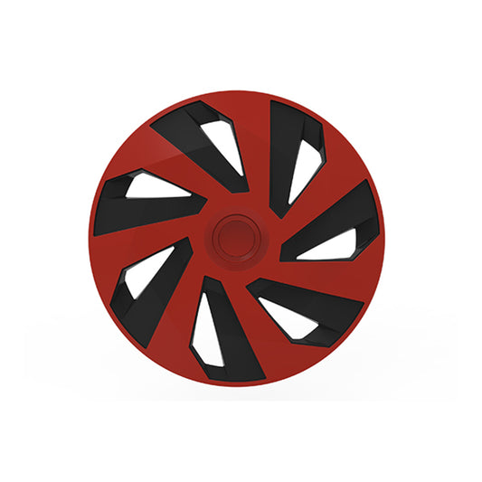 Set Capace Roti 15`Vector Red&Black