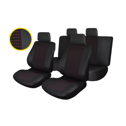 Set Huse Scaun Traffic – Rosu