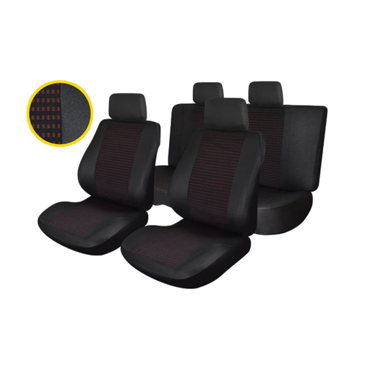 Set Huse Scaun Traffic – Rosu