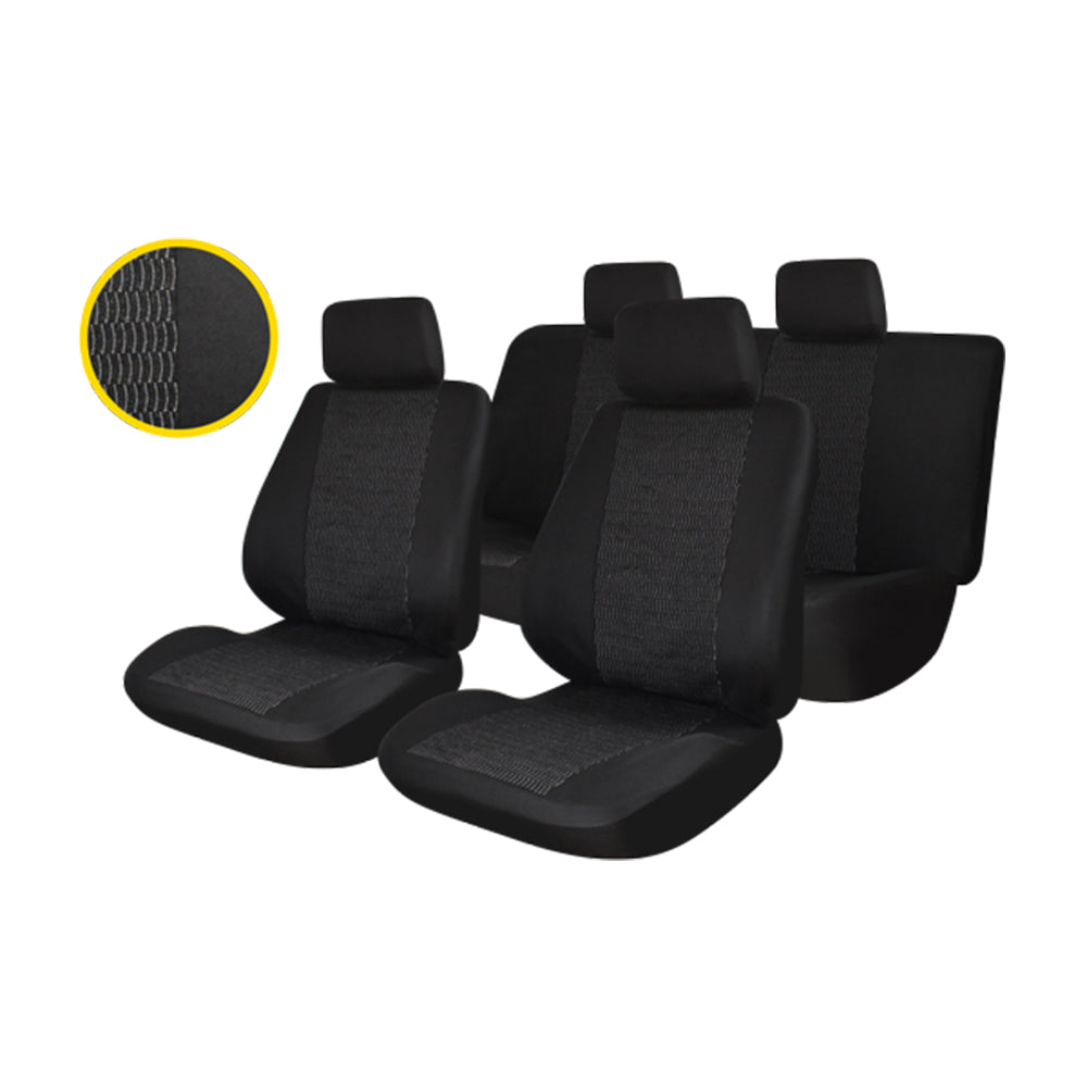 Set Huse Scaun Traffic – Negru 007