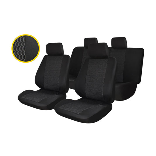 Set Huse Scaun Traffic – Negru 007