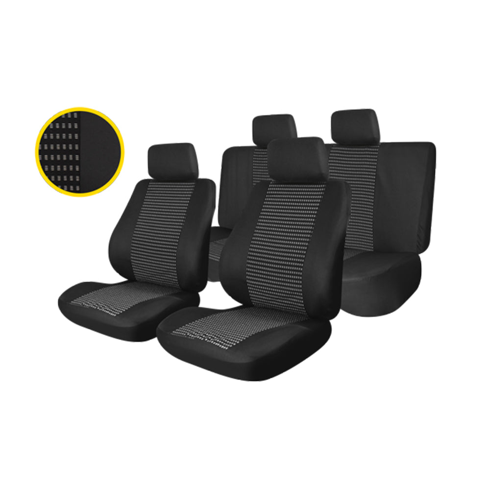 Set Huse Scaun Traffic – Negru 003