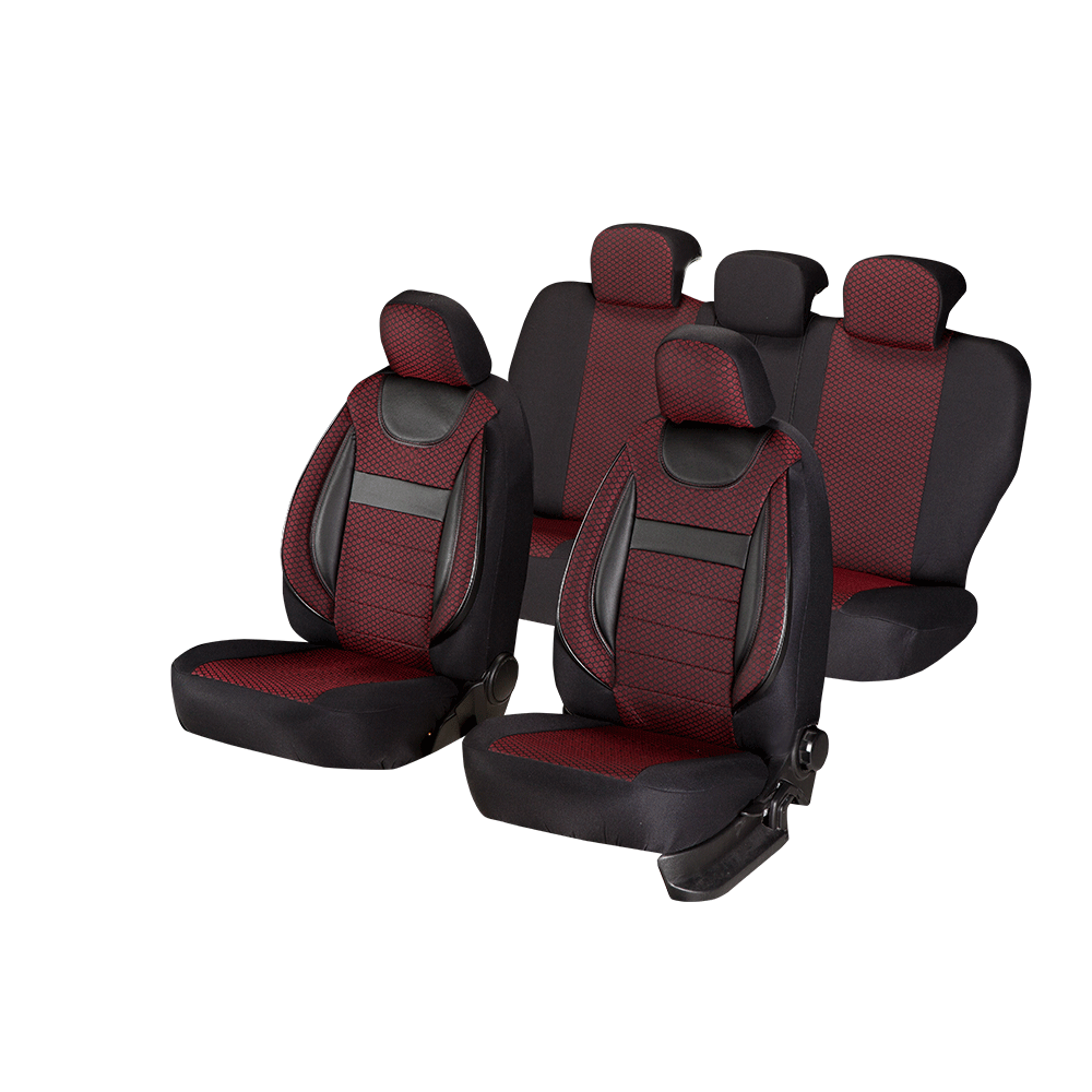 Set Huse Scaun Dynamic Rosu