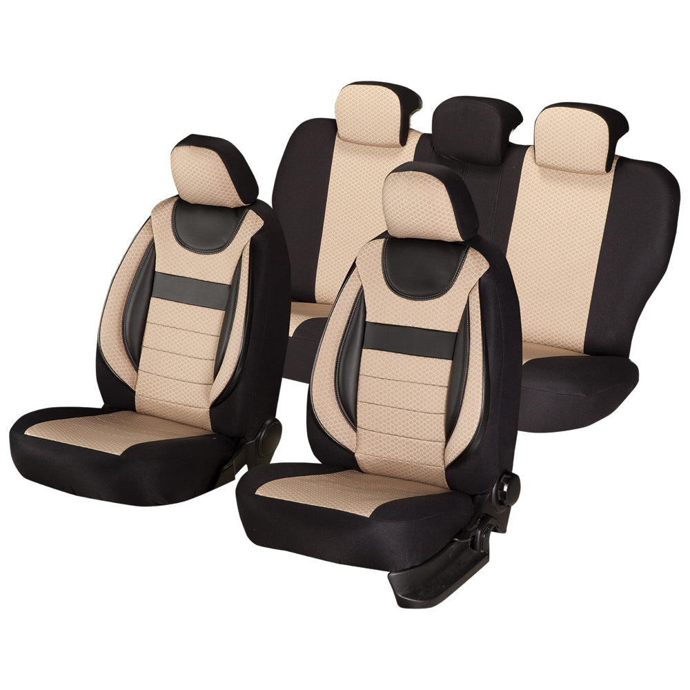 Set Huse Scaun Dynamic Bej