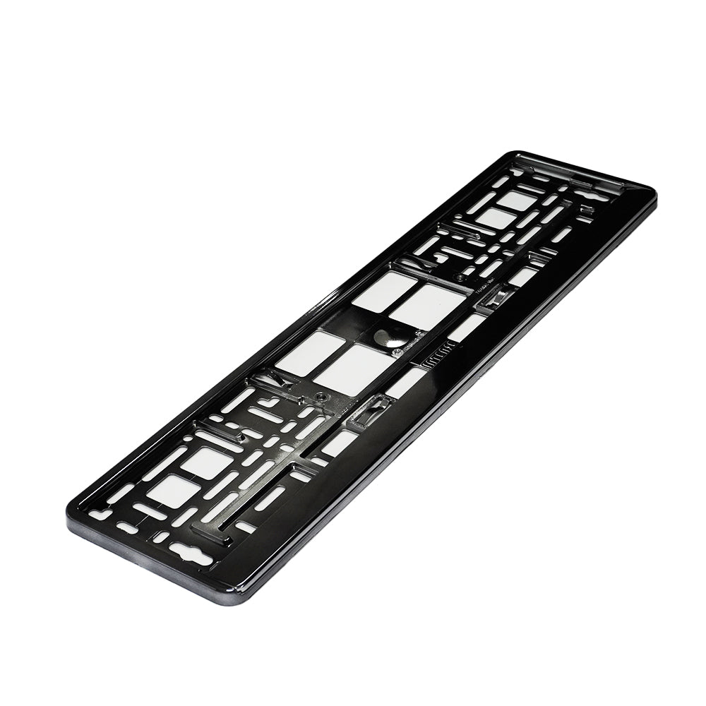 Suport Numar Inmatriculare Mega Drive Metalizat Graphite 1 Buc