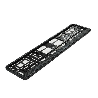 Suport Numar Inmatriculare Mega Drive Carbon 1 Buc