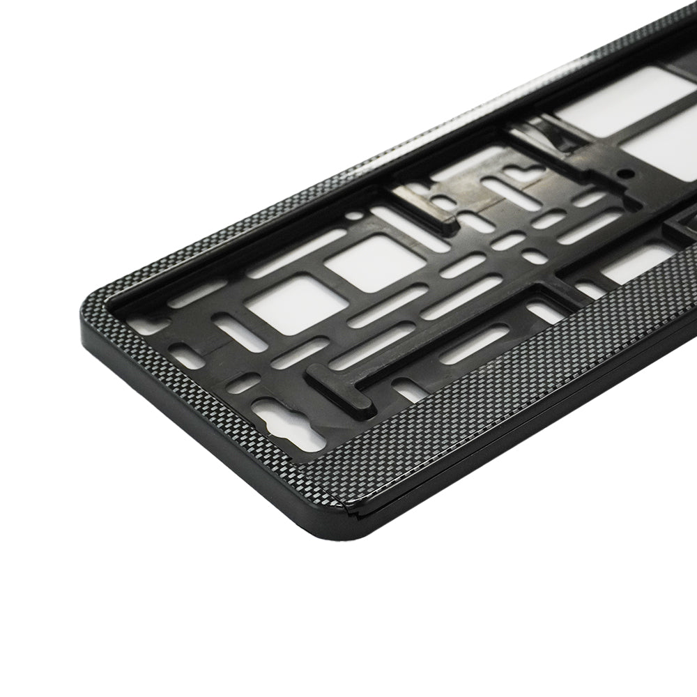 Suport Numar Inmatriculare Mega Drive Carbon 1 Buc