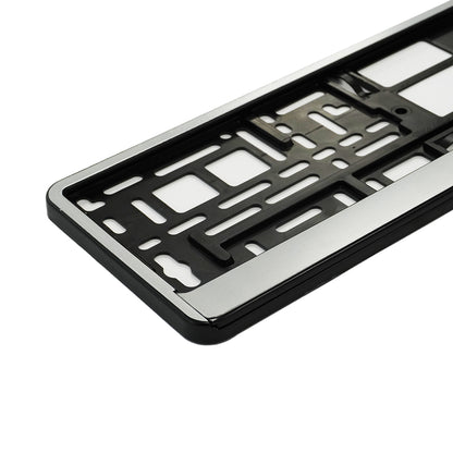Suport Numar Inmatriculare Mega Drive Chrome 1 Buc