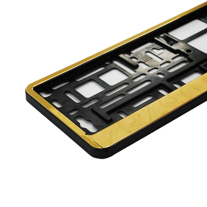 Suport Numar Inmatriculare Mega Drive Gold 1 Buc