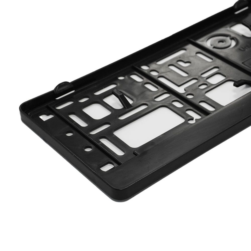Suport Numar Inmatriculare Mega Drive Simplu Set 2 Buc