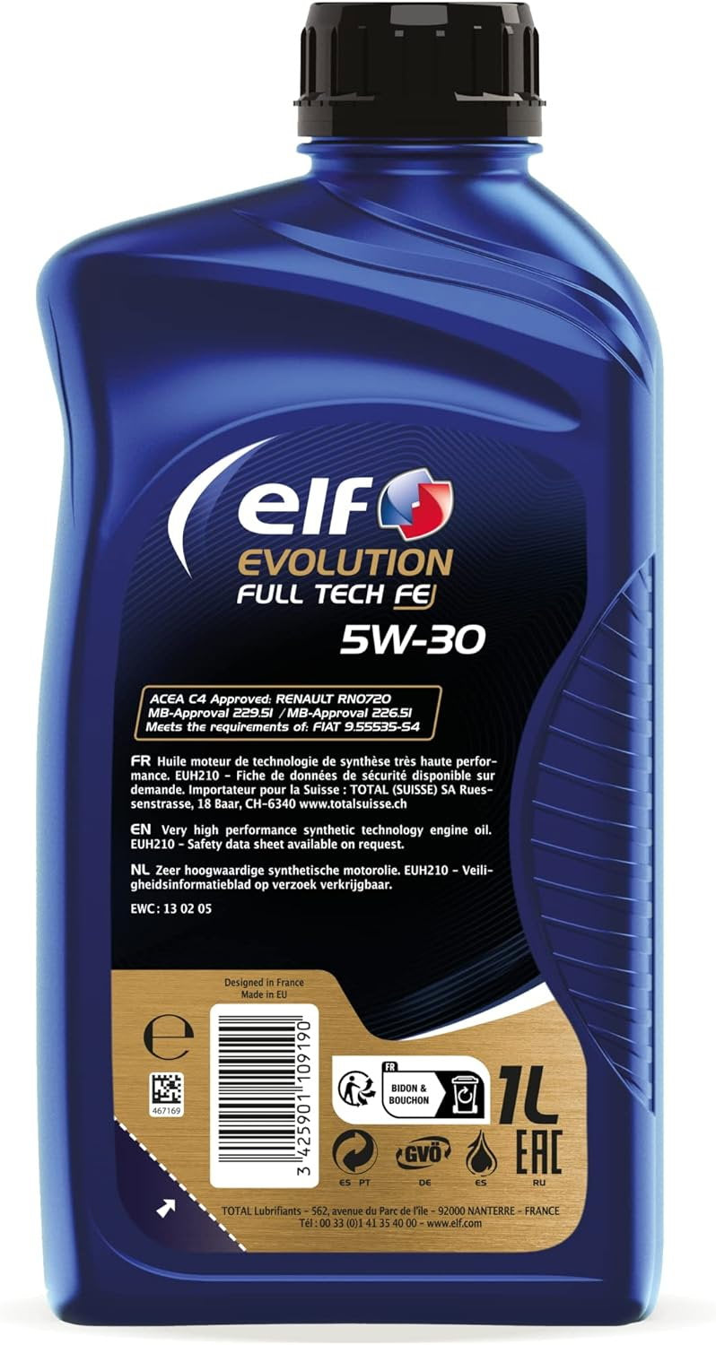 Ulei Elf Evolution Full Tech FE 5W30 1 litru