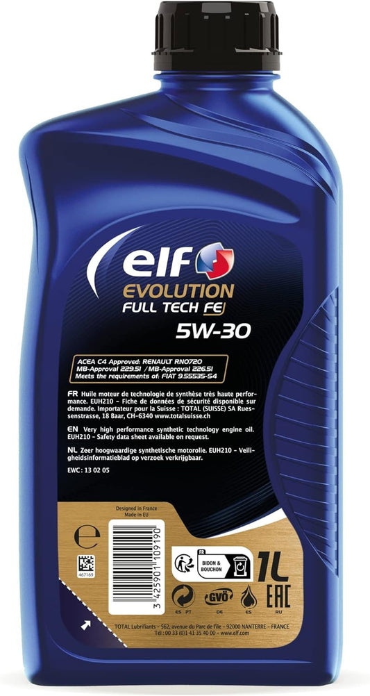 Ulei Elf Evolution Full Tech FE 5W30 1 litru