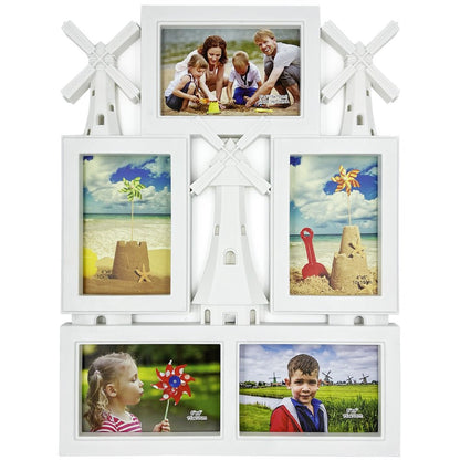 Rama foto colaj MORILE DE VANT 5 poze