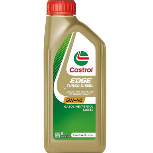 Ulei motor Castrol Edge Turbo Diesel 5W40 1L