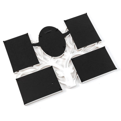 Rama foto colaj COPAC wenge 5 poze