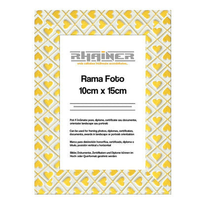 Rama foto Leon inimi aurii 10x15