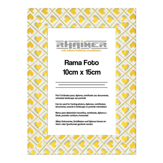 Rama foto Leon inimi aurii 10x15