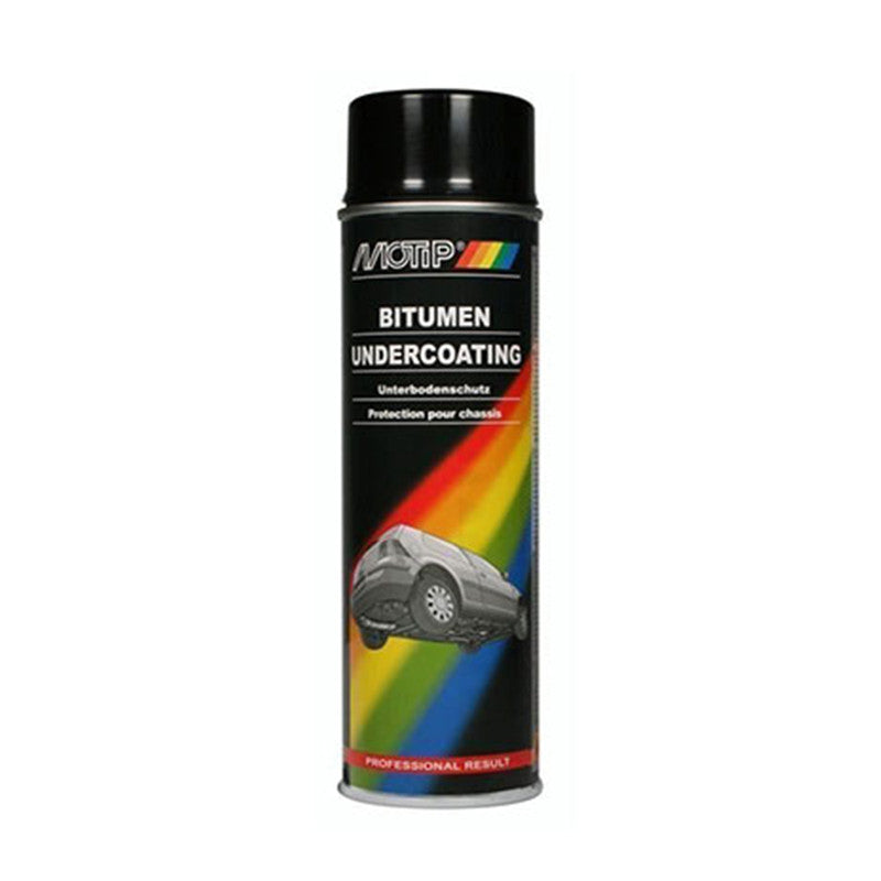 Bitumen Undercoating -Solutie Antifonare Bitum 500Ml Motip