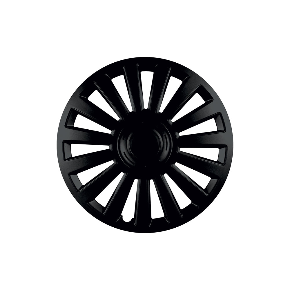 Set Capace Roti 15` Negre Luxury