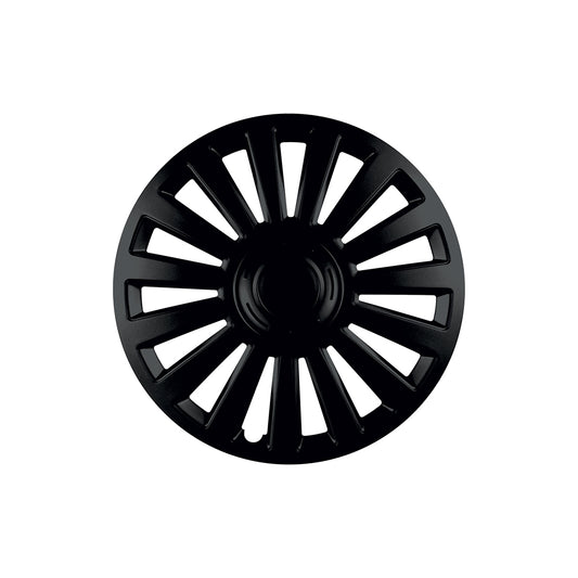 Set Capace Roti 15` Negre Luxury