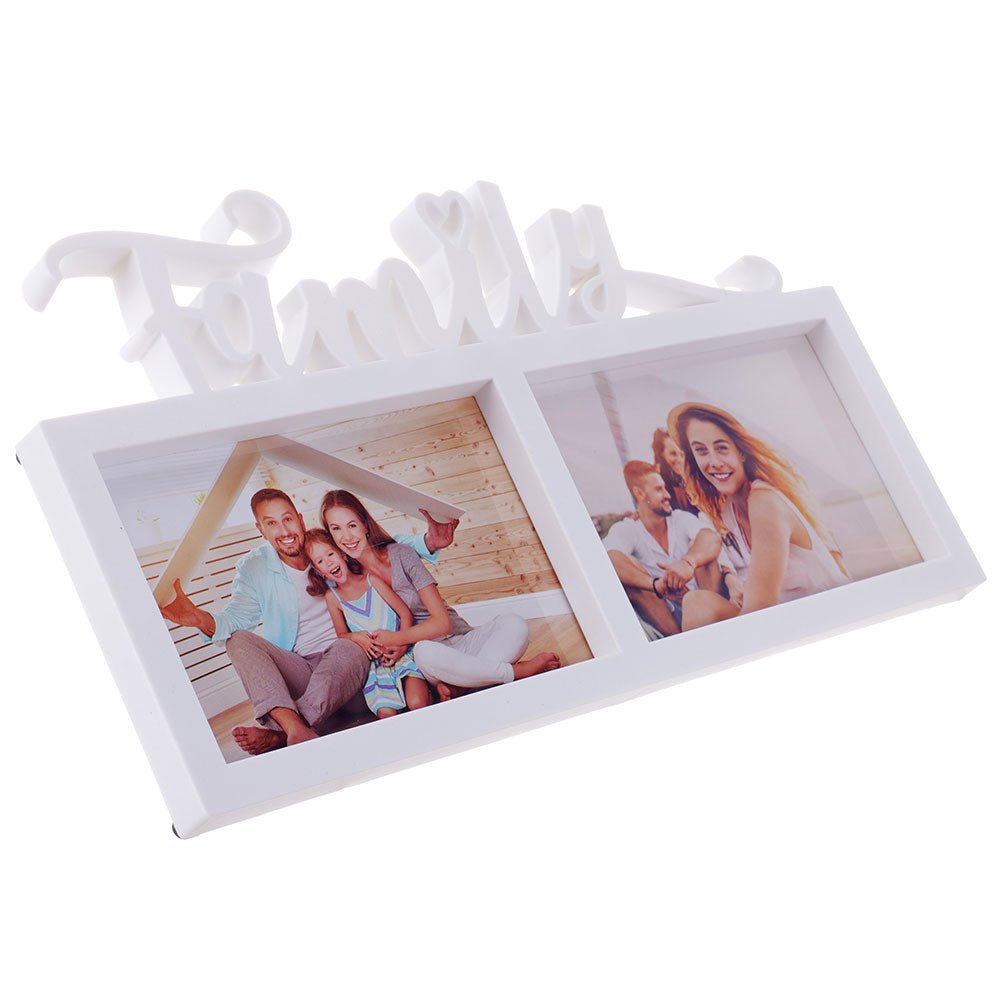 Rama foto colaj Family 2 poze