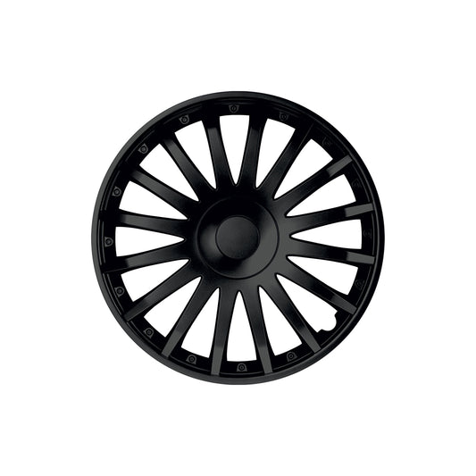 Set Capace Roti 15` Negre Crystal