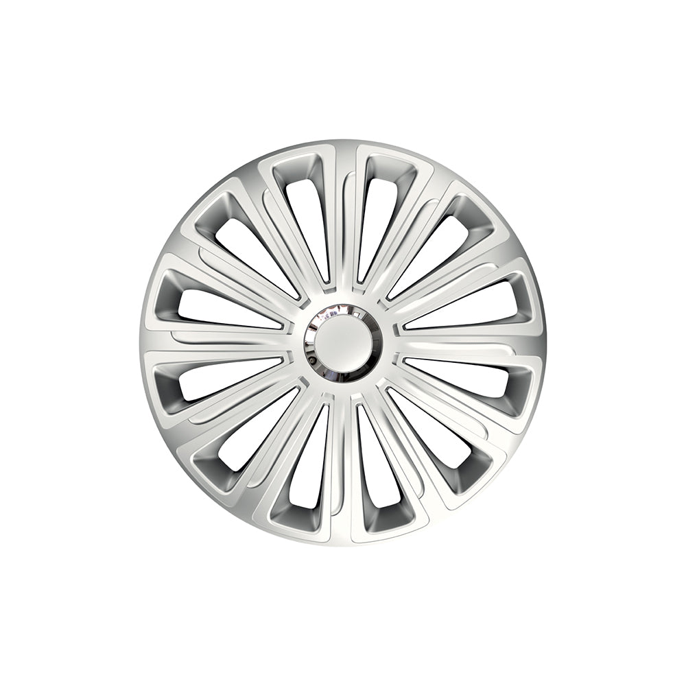 Set Capace Roti 15` Cu Inel Cromat Trend