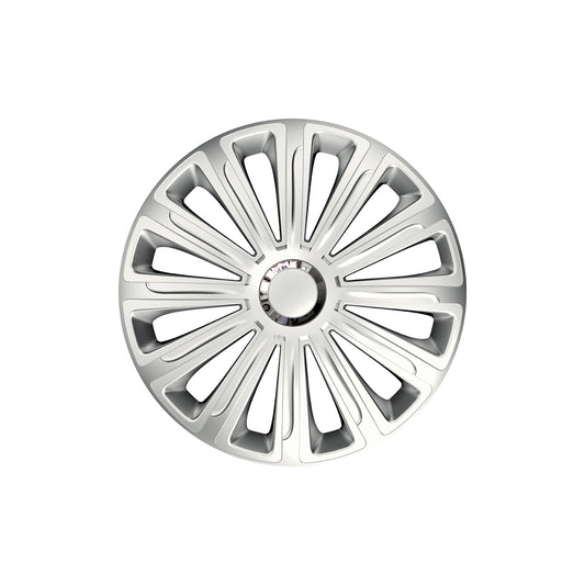 Set Capace Roti 15` Cu Inel Cromat Trend