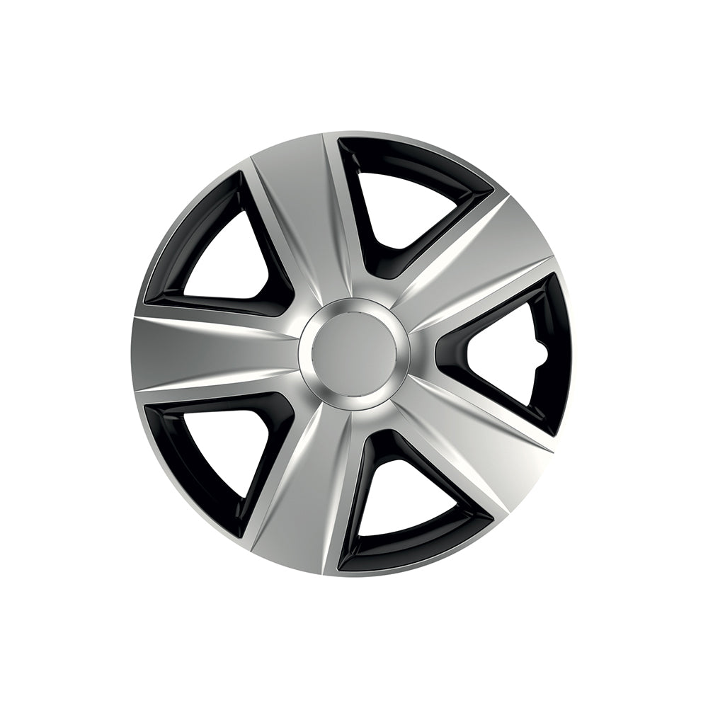 Set Capace Roti 15` Silver&Black Esprit