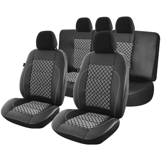 Set Huse Scaun Exclusive Leather Premium