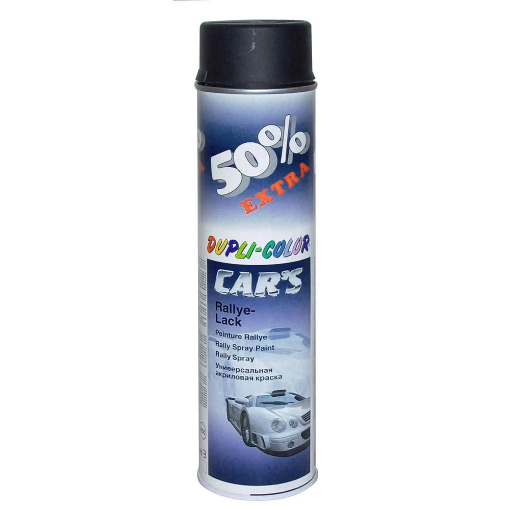 Vopsea Spray Pentru Jante 600 Ml Negru Mat